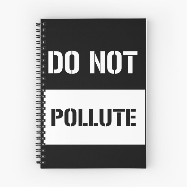 Item preview, Do not Pollute designed and sold by porfysoundtrack.
