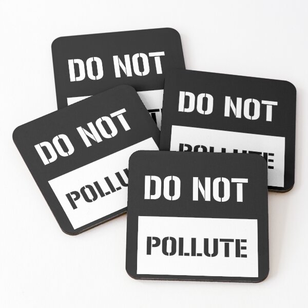 Item preview, Do not Pollute designed and sold by porfysoundtrack.