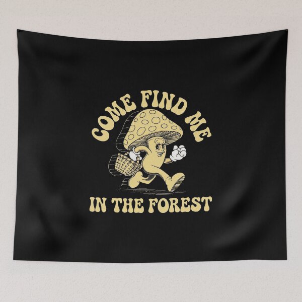 Item preview, Come Find Me in the Forest - Whimsical Mushroom Design designed and sold by love3617.