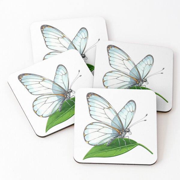 Item preview, Glass wing Butterfly  designed and sold by Junipurr’s Corner .