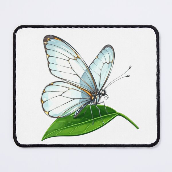 Item preview, Glass wing Butterfly designed and sold by Junipurr’s Corner .
