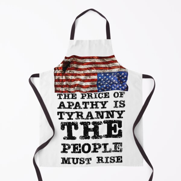 Item preview, Free speech. Protest. USA in distress flag. Democracy. designed and sold by Drone-tees.