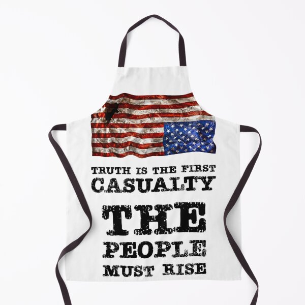 Item preview, Free speech. Protest. USA in distress flag. Democracy. designed and sold by Drone-tees.