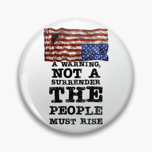 Item preview, Free speech. Protest. USA in distress flag. Democracy. designed and sold by Drone-tees.