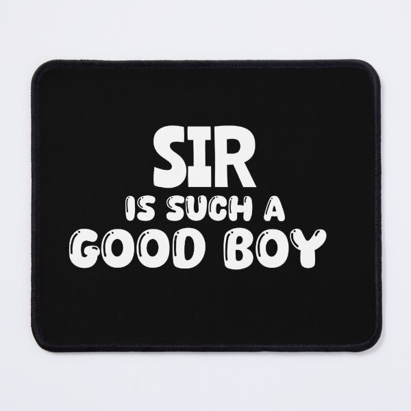 Item preview, Sir - Good Boy designed and sold by MillieLissow.