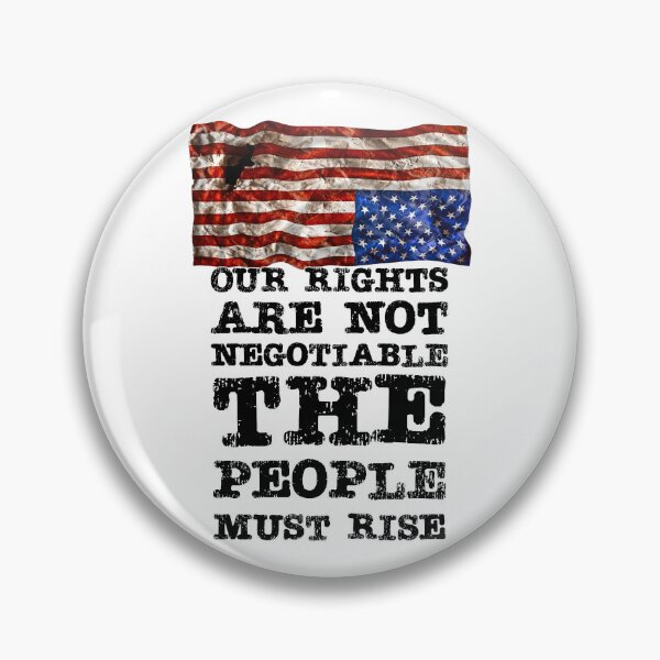 Item preview, Free speech. Protest. USA in distress flag. Democracy. designed and sold by Drone-tees.