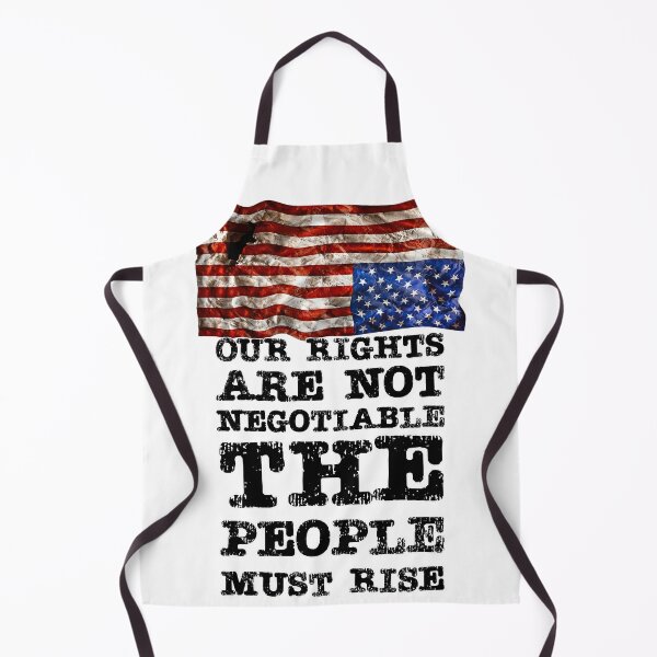 Item preview, Free speech. Protest. USA in distress flag. Democracy. designed and sold by Drone-tees.