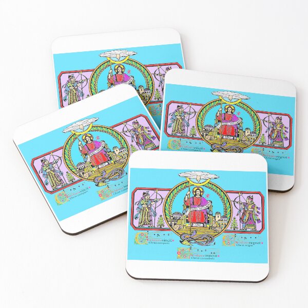 Item preview, Christus Vincit, Christus Regnat; Christus Imperat designed and sold by JamesKentRidley.