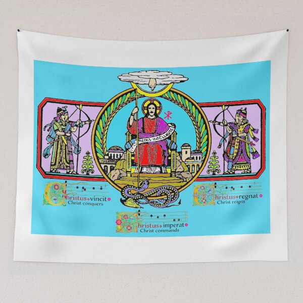Item preview, Christus Vincit, Christus Regnat; Christus Imperat designed and sold by JamesKentRidley.