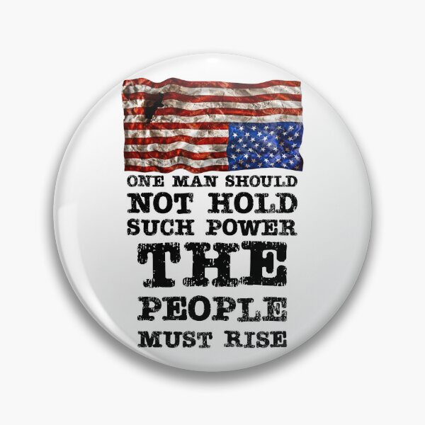 Item preview, Free speech. Protest. USA in distress flag. Democracy. designed and sold by Drone-tees.