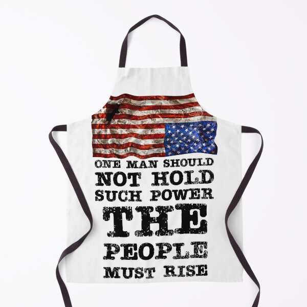 Item preview, Free speech. Protest. USA in distress flag. Democracy. designed and sold by Drone-tees.