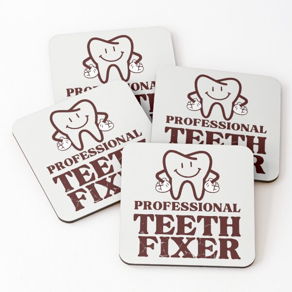 Item preview, Professional Teeth Fixer, Funny Dentist, Dental Surgeon, Dental Nurse, Dental Assistant, Dental Hygienist designed and sold by Anniko Art Studio.
