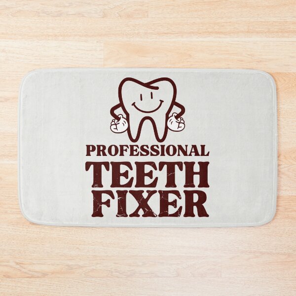Item preview, Professional Teeth Fixer, Funny Dentist, Dental Surgeon, Dental Nurse, Dental Assistant, Dental Hygienist designed and sold by Anniko Art Studio.