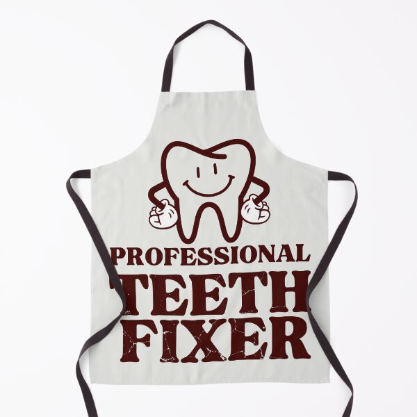 Item preview, Professional Teeth Fixer, Funny Dentist, Dental Surgeon, Dental Nurse, Dental Assistant, Dental Hygienist designed and sold by Anniko Art Studio.