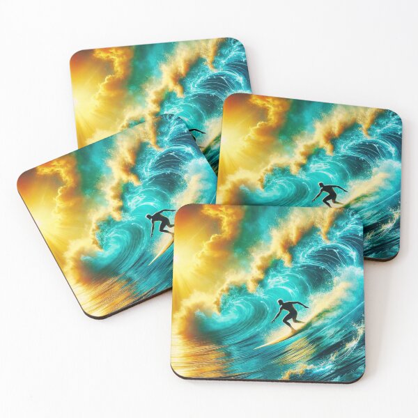 Item preview, In the intoxication of the wave – sunset of freedom designed and sold by M-Masterpieces.
