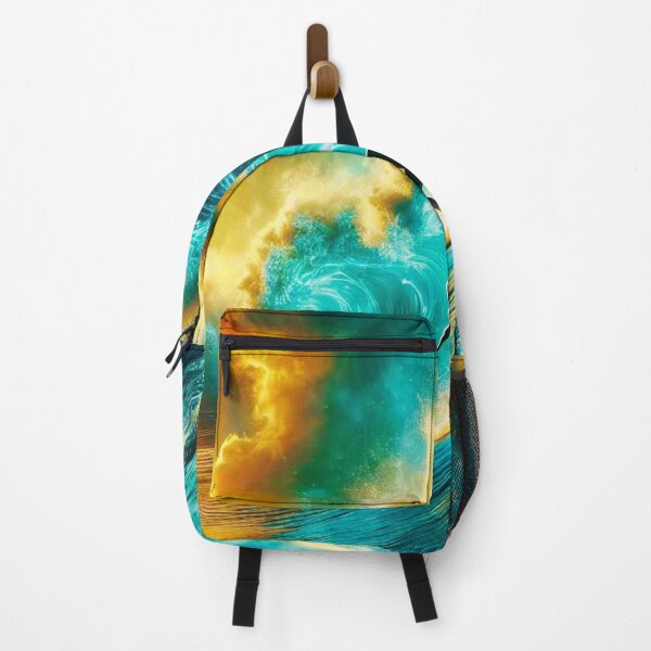 Item preview, In the intoxication of the wave – sunset of freedom designed and sold by M-Masterpieces.