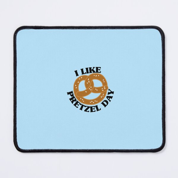 Item preview, I Like Pretzel Day designed and sold by Keeping Art Heavenly.