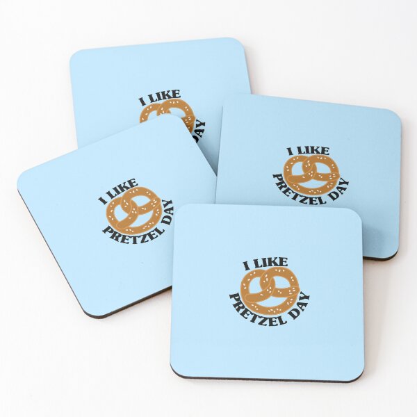 Item preview, I Like Pretzel Day designed and sold by Keeping Art Heavenly.