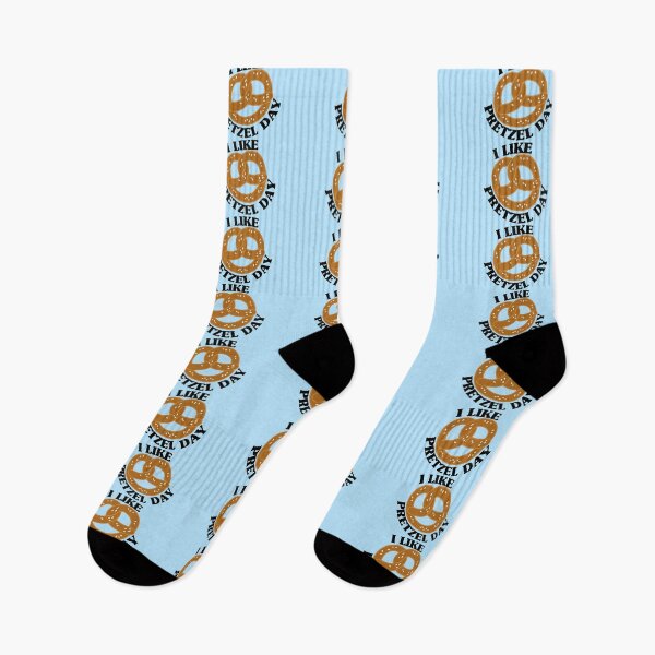 Item preview, I Like Pretzel Day designed and sold by Keeping Art Heavenly.