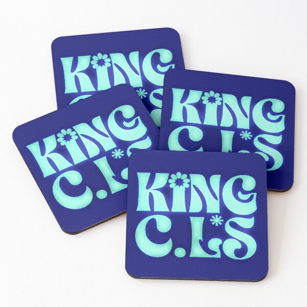 Item preview, King C.L.S King's Candy Letter | Deep Royal Blue | Breeze Blue  designed and sold by Kingcls.