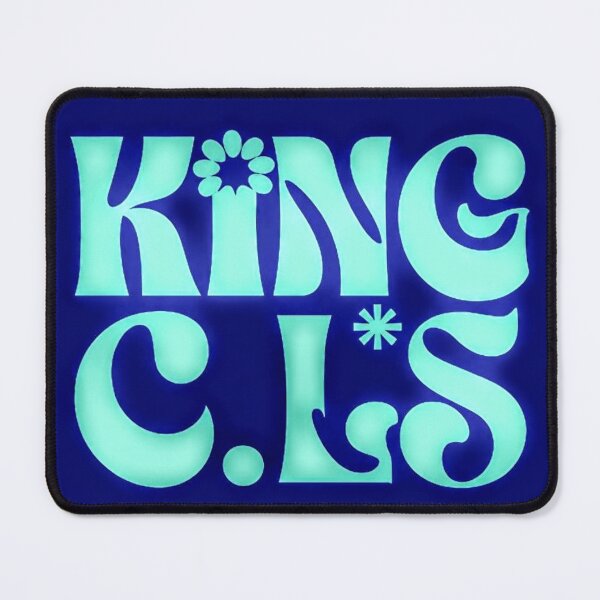 Item preview, King C.L.S King's Candy Letter | Deep Royal Blue | Breeze Blue designed and sold by Kingcls.