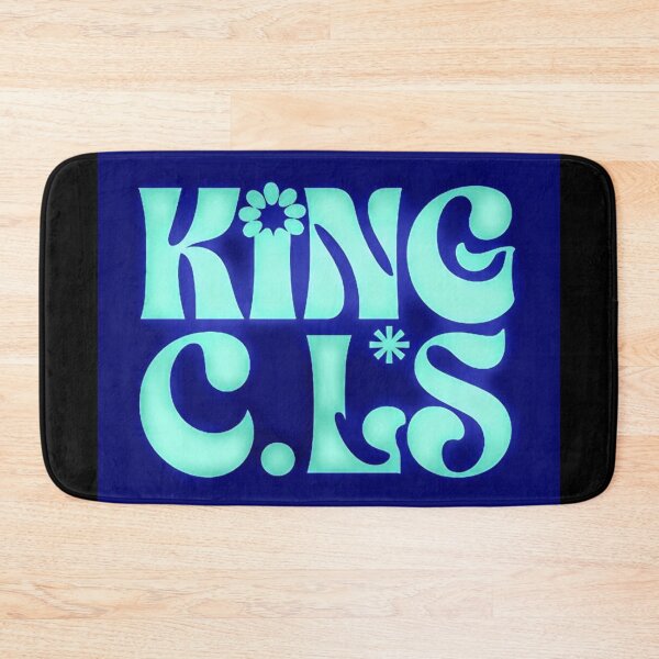 Item preview, King C.L.S King's Candy Letter | Deep Royal Blue | Breeze Blue  designed and sold by Kingcls.