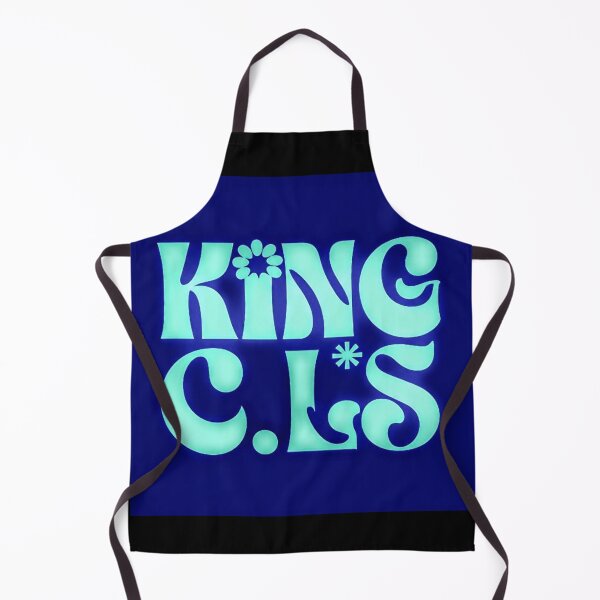 Item preview, King C.L.S King's Candy Letter | Deep Royal Blue | Breeze Blue designed and sold by Kingcls.