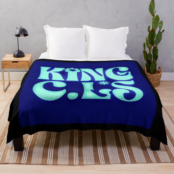 Item preview, King C.L.S King's Candy Letter | Deep Royal Blue | Breeze Blue  designed and sold by Kingcls.