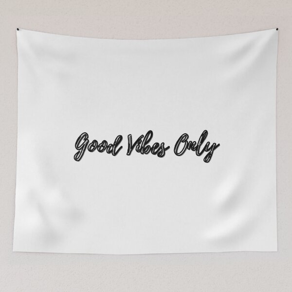 Item preview, Good Vibes Only designed and sold by SLIMK8.
