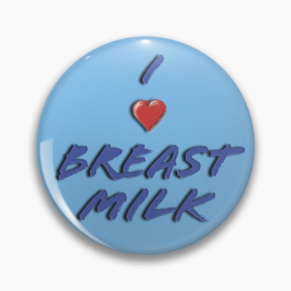 Item preview, I (Heart) Breast Milk designed and sold by WordyDreams.
