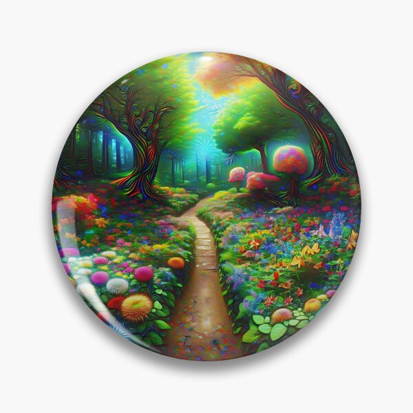 Item preview, Happy Hippie's Hike in a Psychedelic DMT forest - 2 designed and sold by nyathiwa.