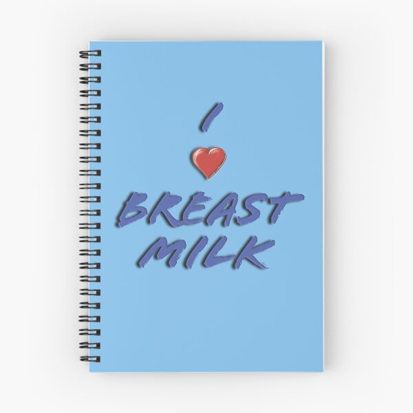 Item preview, I (Heart) Breast Milk designed and sold by WordyDreams.