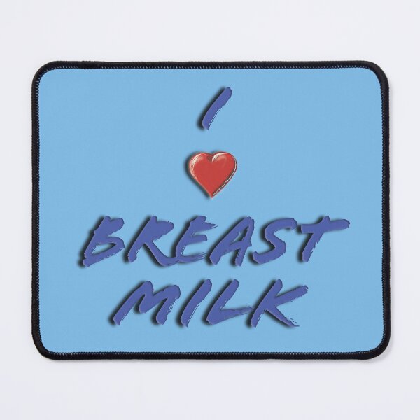 Item preview, I (Heart) Breast Milk designed and sold by WordyDreams.