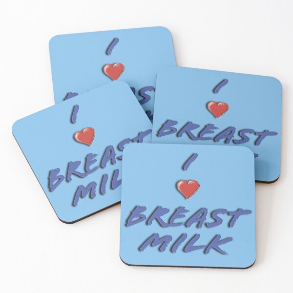 Item preview, I (Heart) Breast Milk designed and sold by WordyDreams.