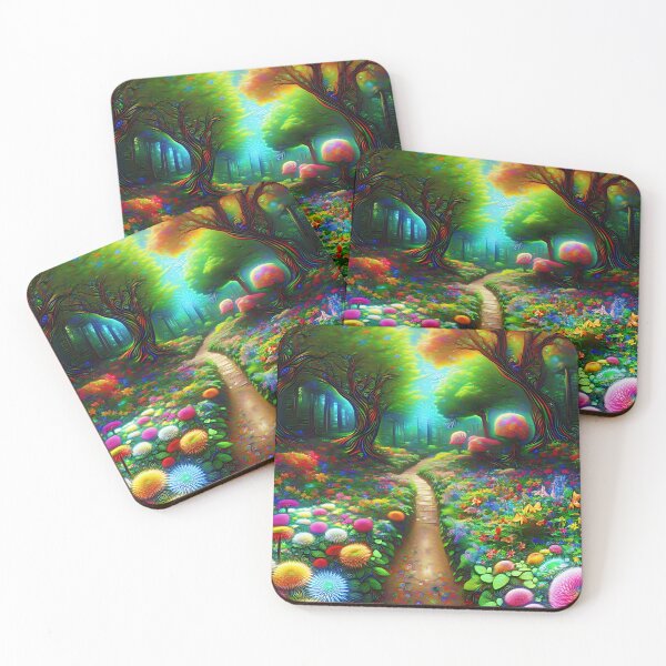 Item preview, Happy Hippie's Hike in a Psychedelic DMT forest - 2 designed and sold by nyathiwa.