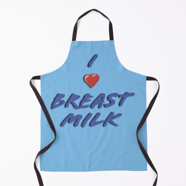 Item preview, I (Heart) Breast Milk designed and sold by WordyDreams.