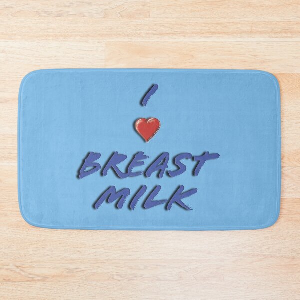 Item preview, I (Heart) Breast Milk designed and sold by WordyDreams.