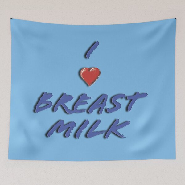 Item preview, I (Heart) Breast Milk designed and sold by WordyDreams.