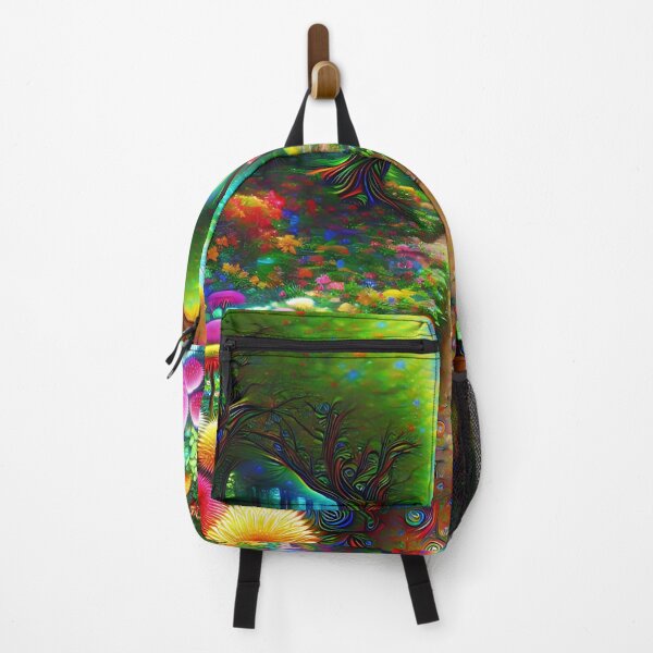 Item preview, Happy Hippie's Hike in a Psychedelic DMT forest - 2 designed and sold by nyathiwa.