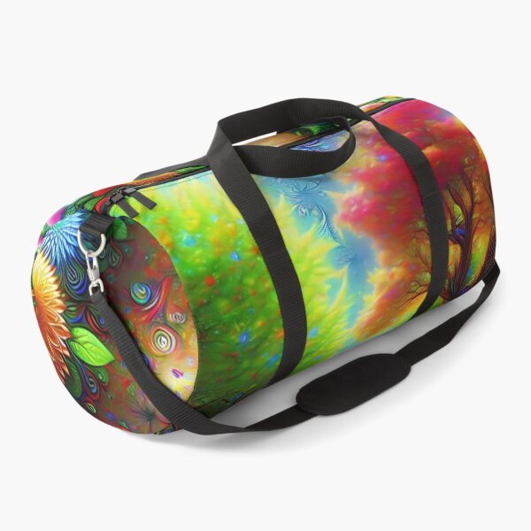 Artikelvorschau, Happy Hippie's Wanderung in einem psychedelischen DMT-Wald - 2 entworfen und verkauft von nyathiwa.