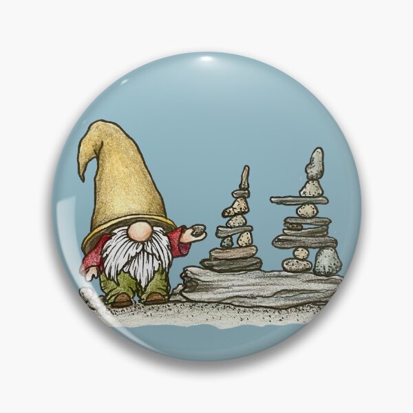 Item preview, Gnome stacking rocks designed and sold by SarahCD13.