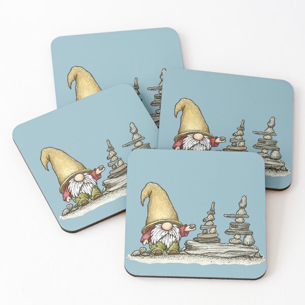 Item preview, Gnome stacking rocks designed and sold by SarahCD13.