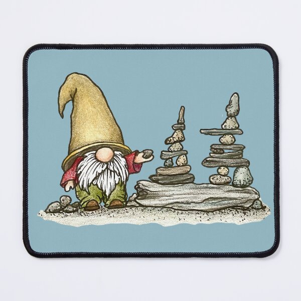 Item preview, Gnome stacking rocks designed and sold by SarahCD13.