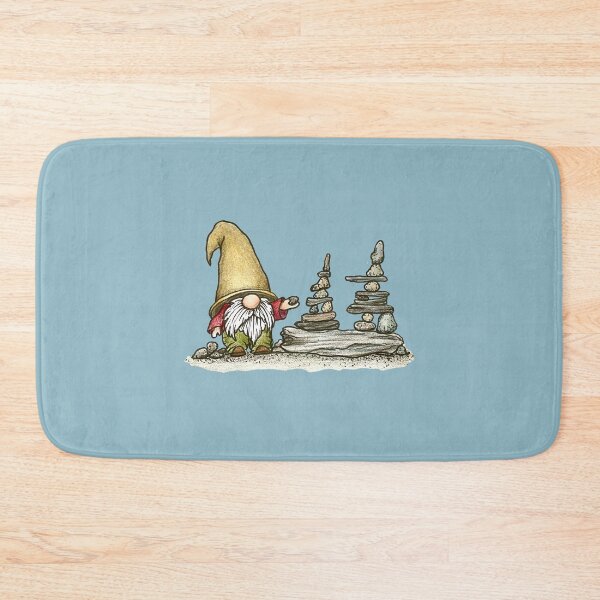 Item preview, Gnome stacking rocks designed and sold by SarahCD13.