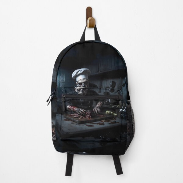 Item preview, Zombie Chef - Undead Culinary Horror Art designed and sold by PrometheusStyle.
