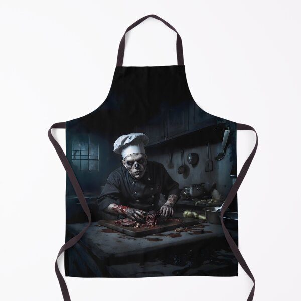 Item preview, Zombie Chef - Undead Culinary Horror Art designed and sold by PrometheusStyle.