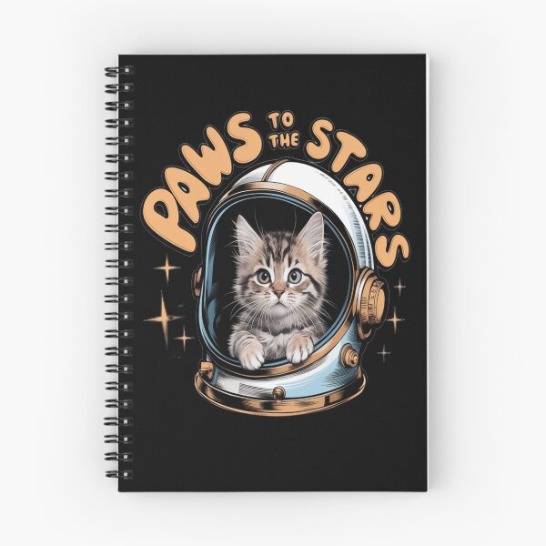 Item preview, Paws to the Stars – Cosmic Kitten Adventure designed and sold by Petpixy.