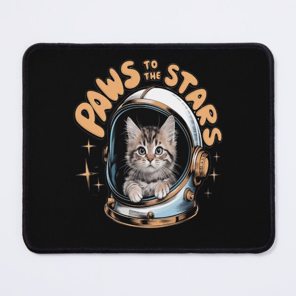 Item preview, Paws to the Stars – Cosmic Kitten Adventure designed and sold by Petpixy.