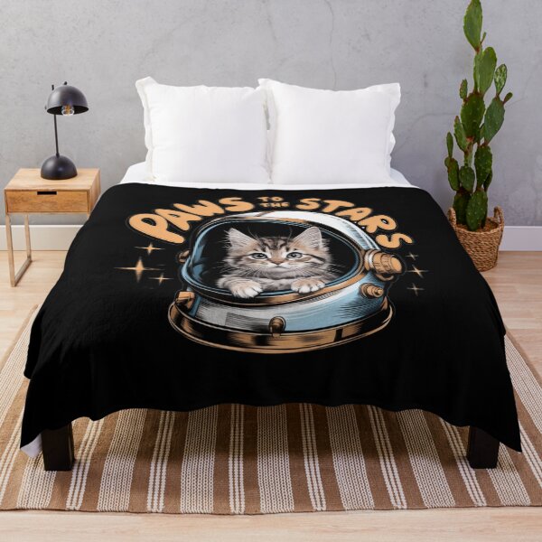 Item preview, Paws to the Stars – Cosmic Kitten Adventure designed and sold by Petpixy.