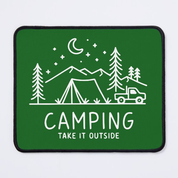 Item preview, Camping Take it oustside designed and sold by SusanaDesigns.